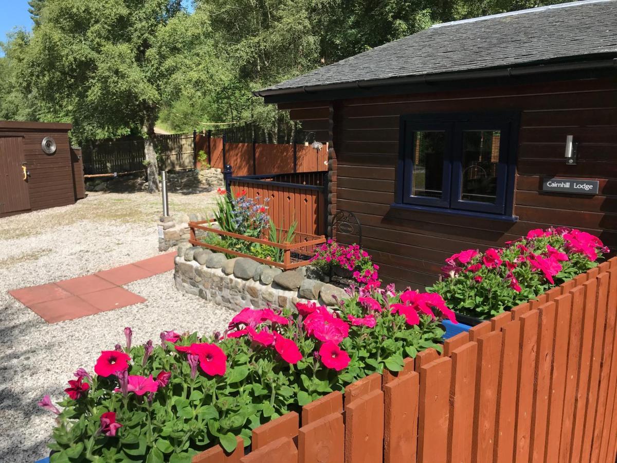 Cairnhill Lodge - Award-Winning Luxury Highland Retreat Blairgowrie and Rattray Exterior photo