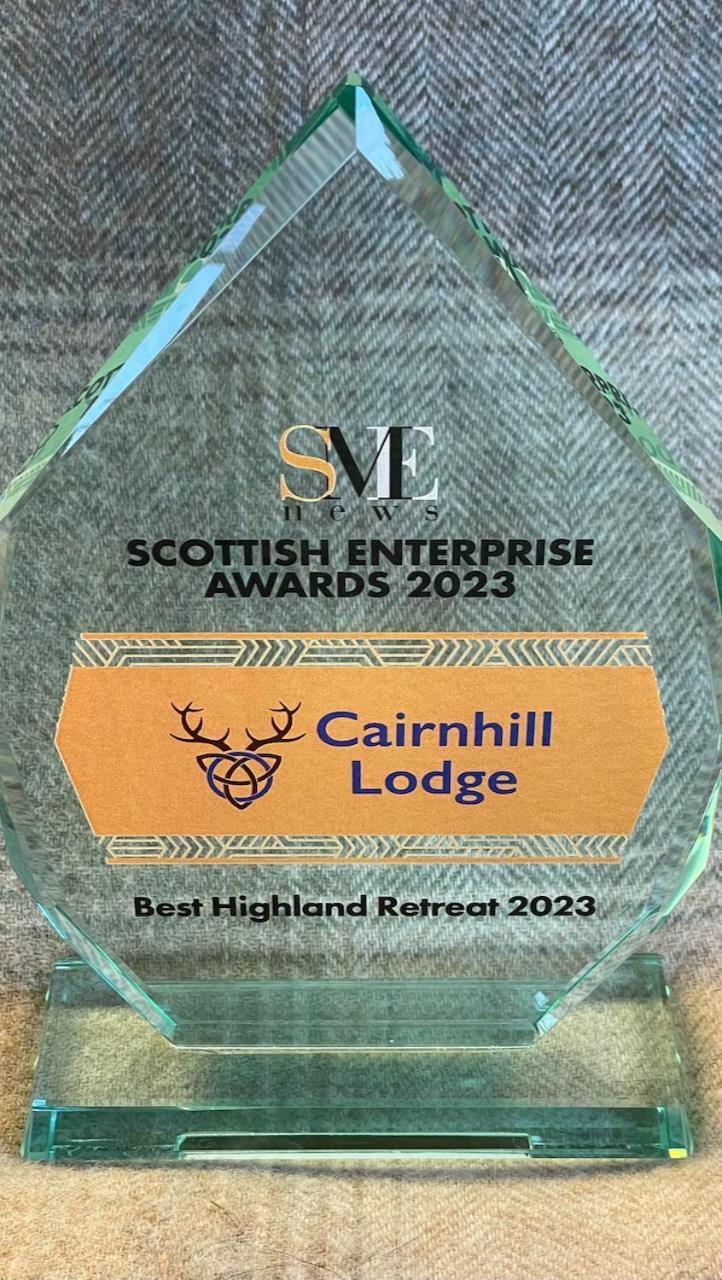 Cairnhill Lodge - Award-Winning Luxury Highland Retreat Blairgowrie and Rattray Exterior photo